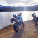 Illustration for article titled Mountains + Motos